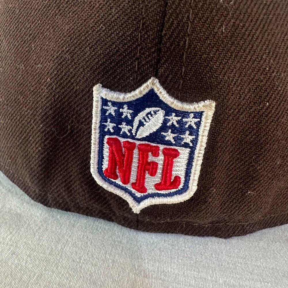 Cleveland Browns Hat - Size 7 1/4 - Picture 6 of 13